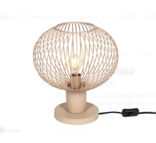 Trio T565790166 stolní lampička GILA E27