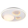 Trio T643110131 LED přisazené stropní svítidlo PEBBLE  | 36W integrovaný LED zdroj | 4500lm | 2700-6500K