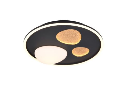 Trio T643110132 LED přisazené stropní svítidlo PEBBLE  | 36W integrovaný LED zdroj | 4500lm | 2700-6500K