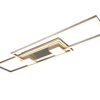 Trio T647710407 LED přisazené stropní svítidlo ALBANY  | 37W integrovaný LED zdroj | 4300lm | 2700-6500K