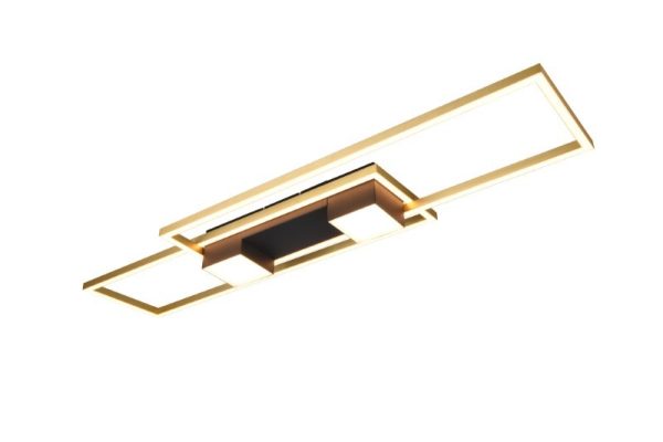 Trio T647710480 LED přisazené stropní svítidlo ALBANY  | 37W integrovaný LED zdroj | 4300lm | 2700-6500K