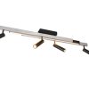 Trio T648310505 LED přisazené stropní svítidlo ZENO  | 12+4x5,5W integrovaný LED zdroj | 4x650lm | 2700-6500K