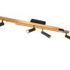 Trio T648310580 LED přisazené stropní svítidlo ZENO  | 12+4x5,5W integrovaný LED zdroj | 4x650lm | 2700-6500K