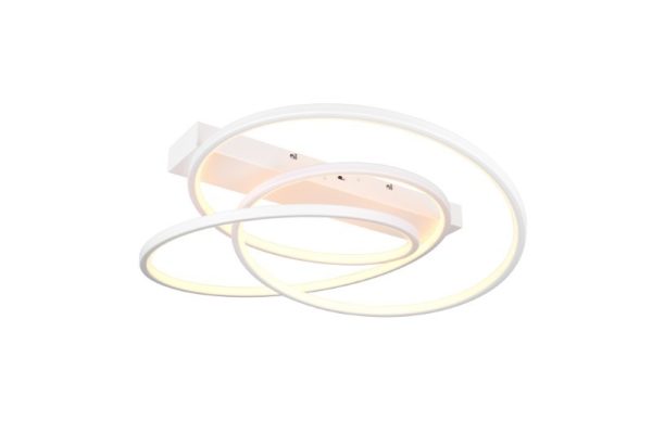 Trio T649110131 LED přisazené stropní svítidlo DARVIN  | 34W integrovaný LED zdroj | 4500lm | 2300+3000+4000K