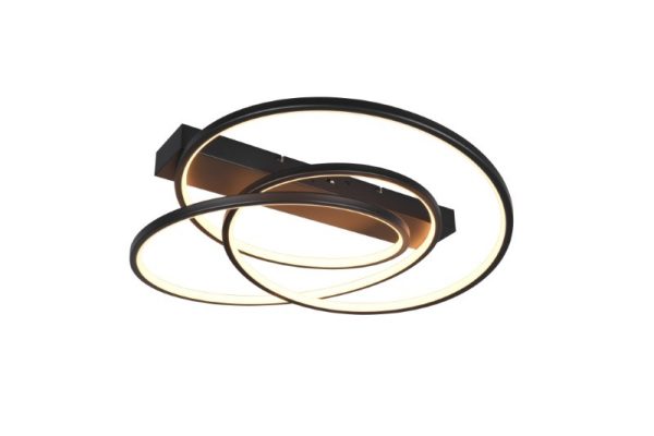 Trio T649110132 LED přisazené stropní svítidlo DARVIN  | 34W integrovaný LED zdroj | 4500lm | 2300+3000+4000K
