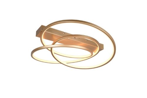 Trio T649110179 LED přisazené stropní svítidlo DARVIN  | 34W integrovaný LED zdroj | 4500lm | 2300+3000+4000K