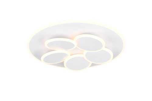 Trio T653210631 LED přisazené stropní svítidlo MANDALA  | 35W integrovaný LED zdroj | 4200lm | 2700-6500K