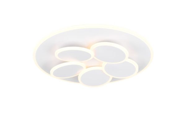 Trio T653210631 LED přisazené stropní svítidlo MANDALA  | 35W integrovaný LED zdroj | 4200lm | 2700-6500K
