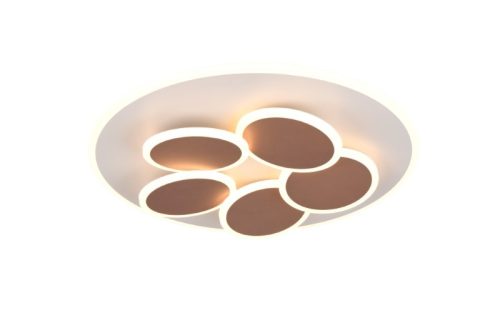 Trio T653210676 LED přisazené stropní svítidlo MANDALA  | 35W integrovaný LED zdroj | 4200lm | 2700-6500K