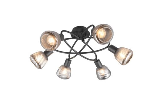 Trio T662800632 přisazené stropní svítidlo TARIFA E14