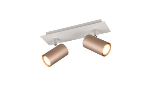 Trio T802400265 bodové stropní svítidlo MARLEY  GU10
