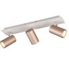 Trio T802400365 bodové stropní svítidlo MARLEY  GU10