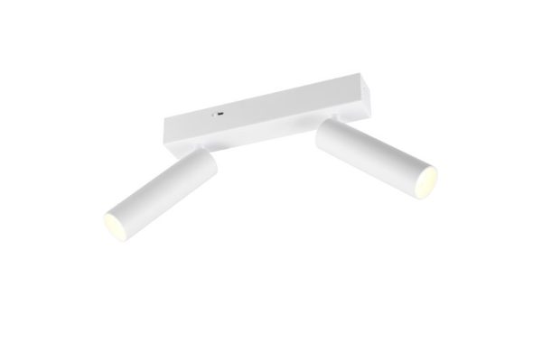 Trio T849210231 LED bodové stropní svítidlo AMBALA  integrovaný LED zdroj | 2x500lm | 2300+3000+4000K