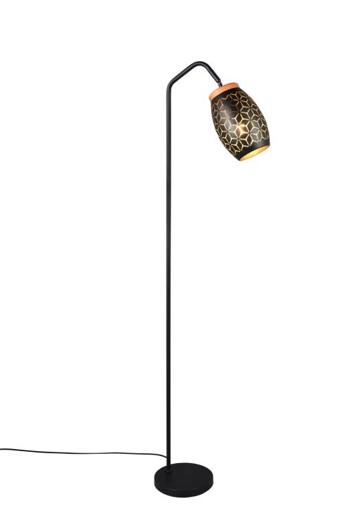 Trio TR41571080 stojací lampa BIDAR E27