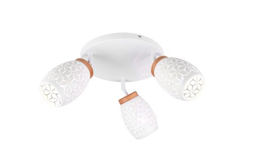 Trio TR61573331 bodové stropní svítidlo BIDAR E14