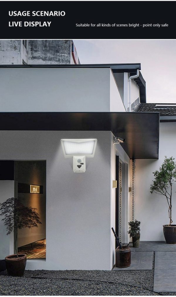 Immax 08483L LED solární | 4W integrovaný LED zdroj | 300lm