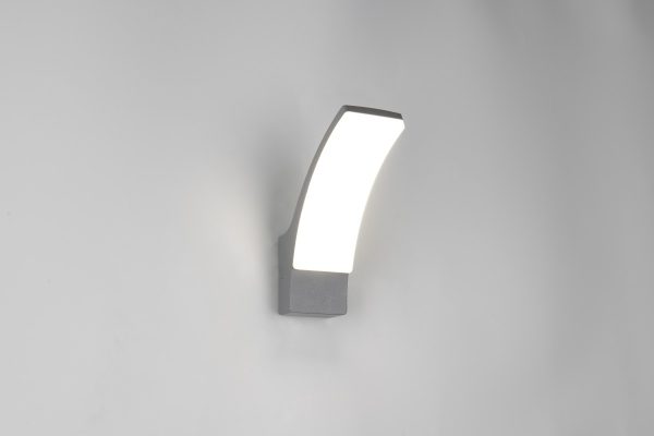 Trio TR23356142 LED venkovní nástěnné svítidlo BEJA  | 12,5W integrovaný LED zdroj | 1650lm | 4000K