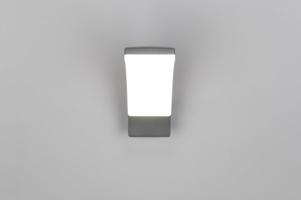 Trio TR23356142 LED venkovní nástěnné svítidlo BEJA  | 12,5W integrovaný LED zdroj | 1650lm | 4000K
