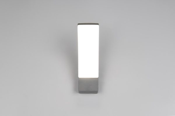 Trio TR23356142 LED venkovní nástěnné svítidlo BEJA  | 12,5W integrovaný LED zdroj | 1650lm | 4000K