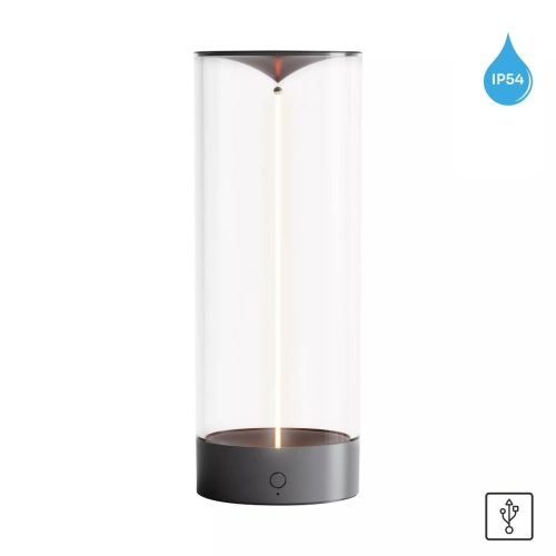 Zuma Line 003064-028066 LED stolní lampička ESTERNO  integrovaný LED zdroj