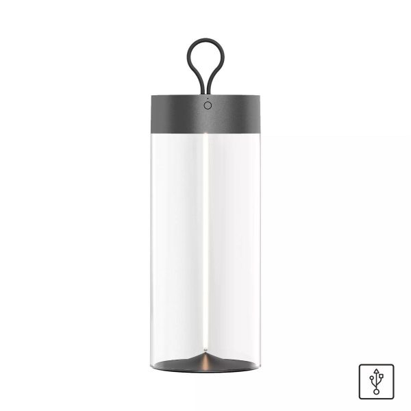 Zuma Line 003064-028067 LED stolní lampička ESTERNO  integrovaný LED zdroj