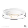 Zuma Line 003064-028068 LED přisazené stropní svítidlo NOLAN  integrovaný LED zdroj
