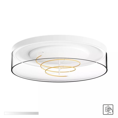 Zuma Line 003064-028068 LED přisazené stropní svítidlo NOLAN  integrovaný LED zdroj