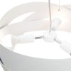 Zuma Line Z133867-025743 závěsné stropní svítidlo TORNADO  E27