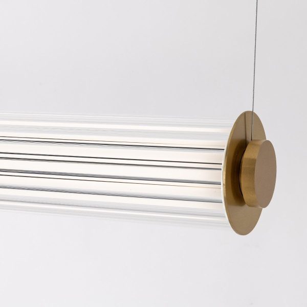 Zuma Line 002177-030010 LED závěsné stropní svítidlo COMO  integrovaný LED zdroj