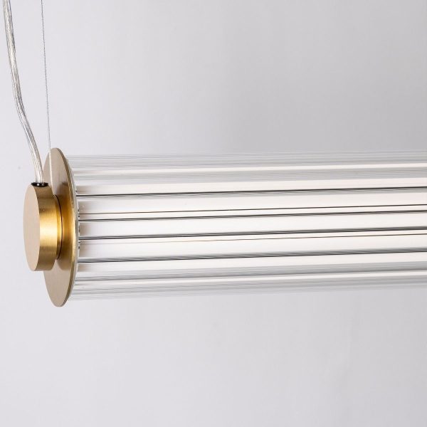 Zuma Line 002177-030010 LED závěsné stropní svítidlo COMO  integrovaný LED zdroj