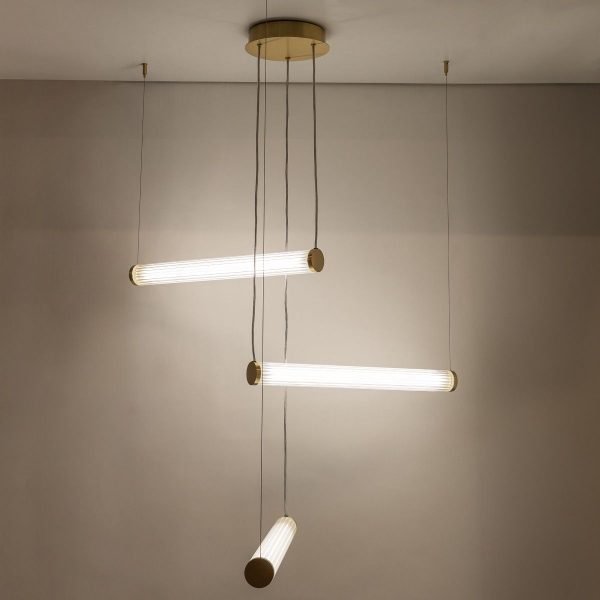 Zuma Line 002177-030011 LED závěsné stropní svítidlo COMO  integrovaný LED zdroj