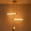Zuma Line 002177-030011 LED závěsné stropní svítidlo COMO  integrovaný LED zdroj