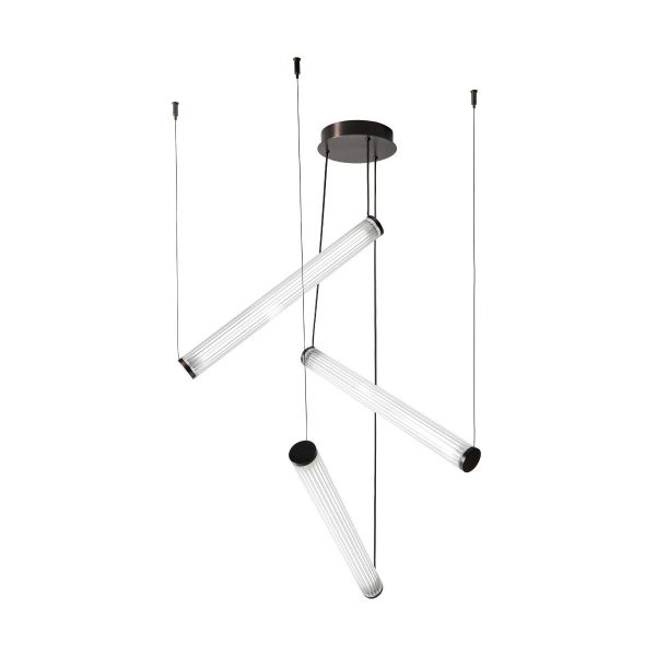 Zuma Line 002177-030013 LED závěsné stropní svítidlo COMO  integrovaný LED zdroj