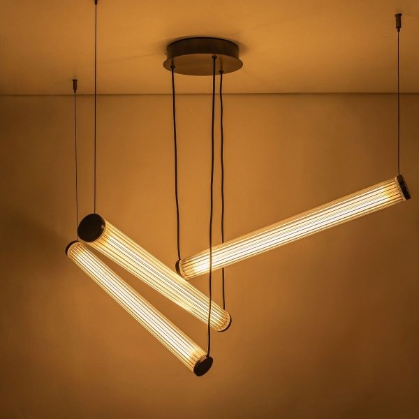 Zuma Line 002177-030013 LED závěsné stropní svítidlo COMO  integrovaný LED zdroj