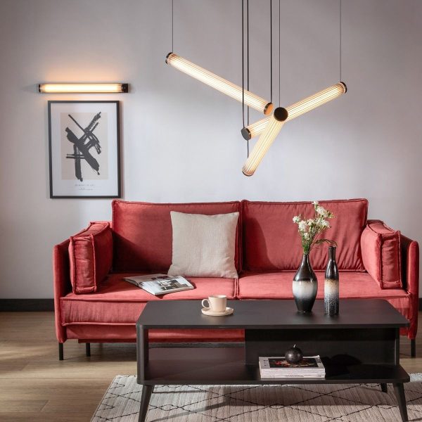 Zuma Line 002177-030013 LED závěsné stropní svítidlo COMO  integrovaný LED zdroj
