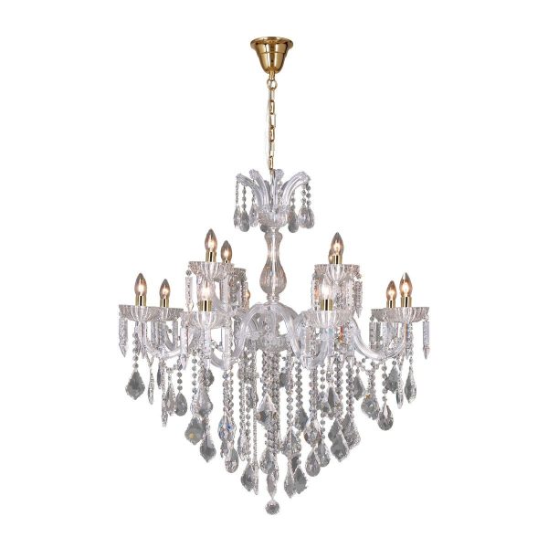 Zuma Line 003064-029226 závěsné stropní svítidlo CHATEAU  E14