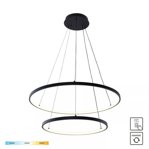 Zuma Line 003064-026645 LED závěsné stropní svítidlo BRENO  integrovaný LED zdroj