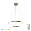 Zuma Line 003064-026646 LED závěsné stropní svítidlo BRENO  integrovaný LED zdroj