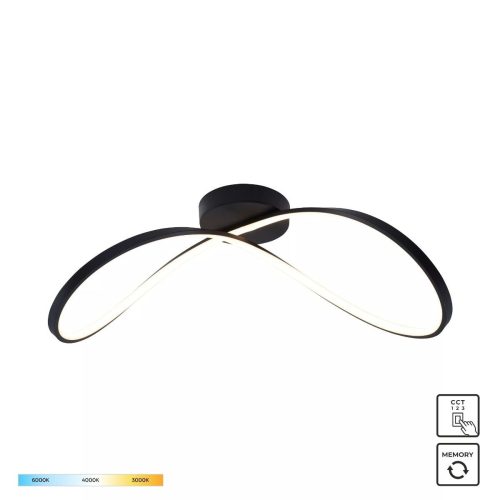 Zuma Line 003064-026634 LED přisazené stropní svítidlo ERDA  integrovaný LED zdroj