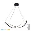 Zuma Line 003064-026635 LED závěsné stropní svítidlo ERDA  integrovaný LED zdroj