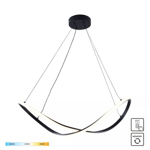 Zuma Line 003064-026635 LED závěsné stropní svítidlo ERDA  integrovaný LED zdroj