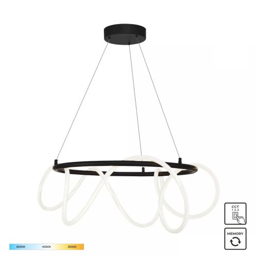 Zuma Line 003064-026628 LED závěsné stropní svítidlo BALBO  integrovaný LED zdroj