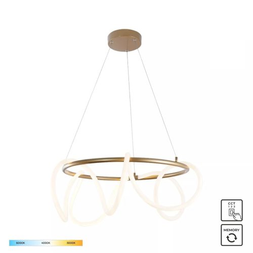 Zuma Line 003064-026627 LED závěsné stropní svítidlo BALBO  integrovaný LED zdroj