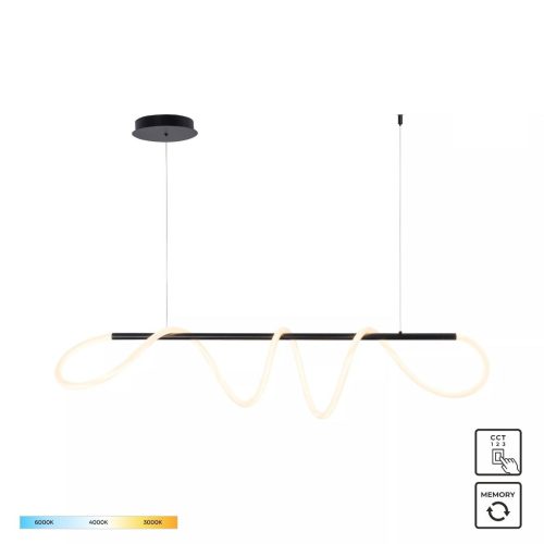 Zuma Line 003064-026626 LED závěsné stropní svítidlo BALBO  integrovaný LED zdroj