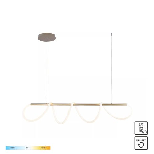 Zuma Line 003064-026625 LED závěsné stropní svítidlo BALBO  integrovaný LED zdroj