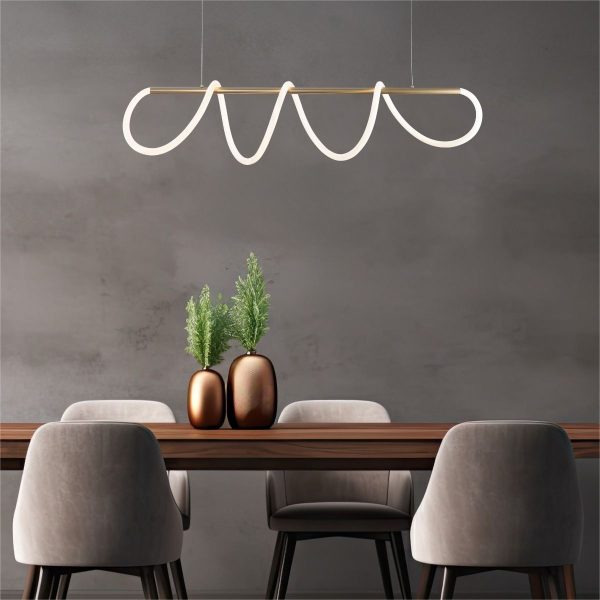 Zuma Line 003064-026625 LED závěsné stropní svítidlo BALBO  integrovaný LED zdroj