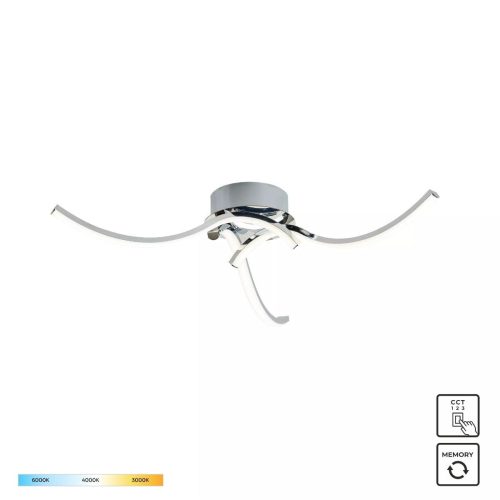 Zuma Line 003064-026619 LED přisazené stropní svítidlo FOCUS  integrovaný LED zdroj
