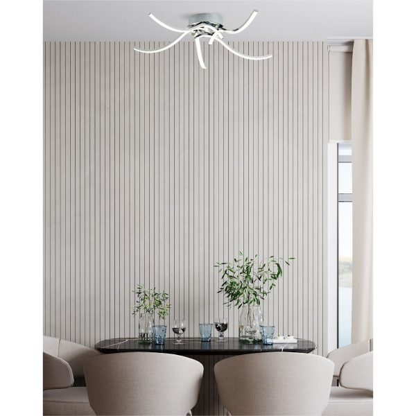 Zuma Line 003064-026620 LED přisazené stropní svítidlo FOCUS  integrovaný LED zdroj