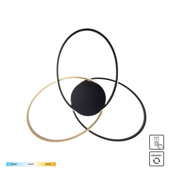 Zuma Line 003064-026631 LED přisazené stropní svítidlo BOLD  integrovaný LED zdroj