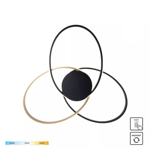 Zuma Line 003064-026631 LED přisazené stropní svítidlo BOLD  integrovaný LED zdroj